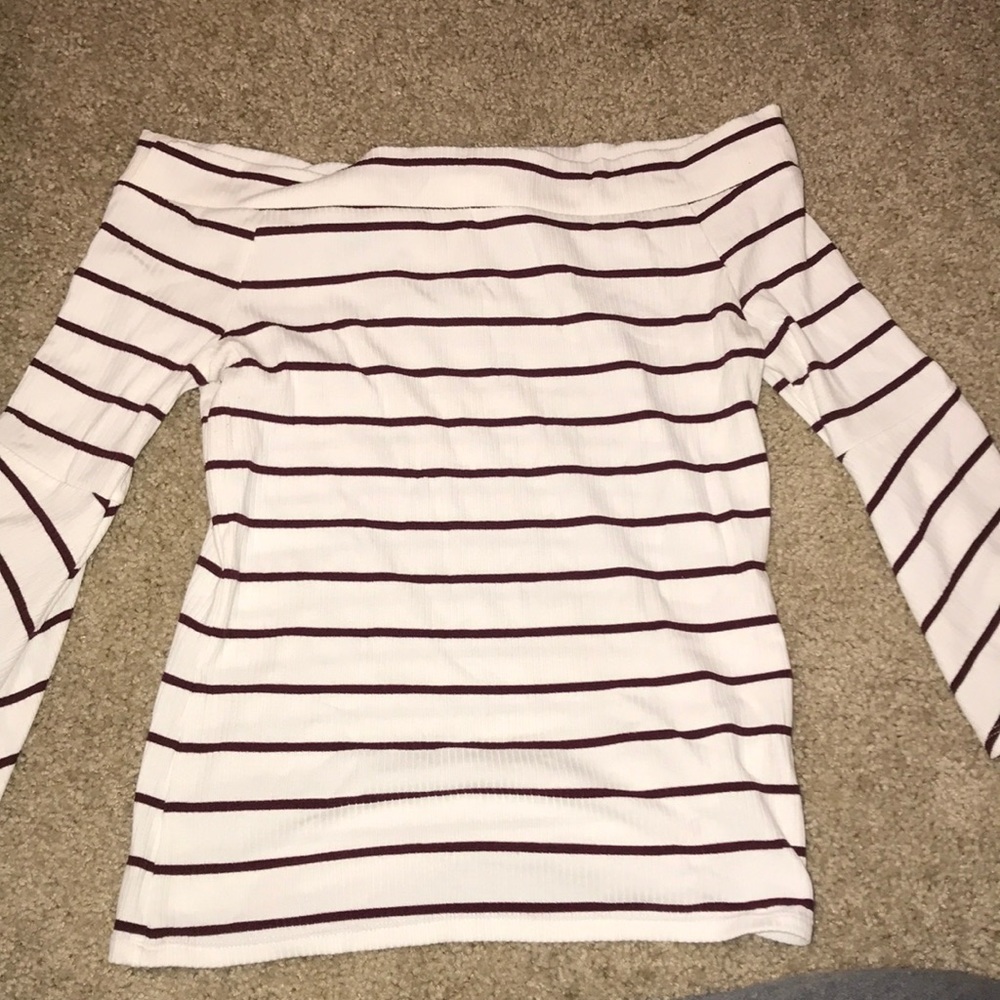 off the shoulder top